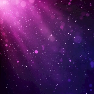 紫色星空的神秘魅力