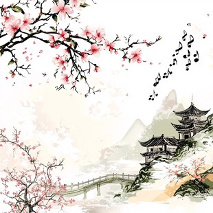 桃花潭水深千尺 不及汪伦送我情