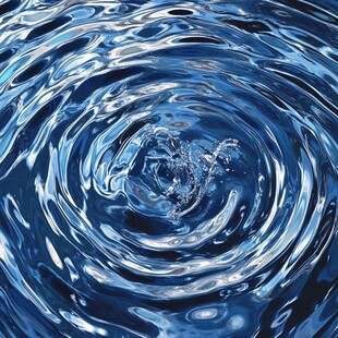 水波荡漾