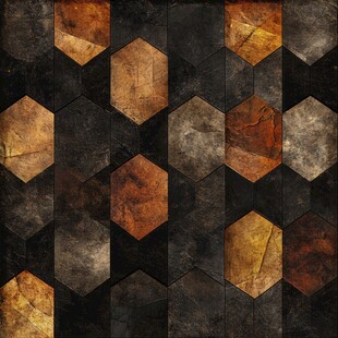 古老的几何图案