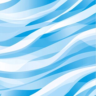 抽象蓝色波浪背景