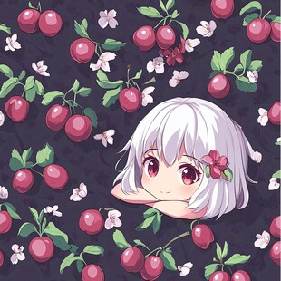 樱花少女的梦幻世界