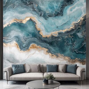 抽象艺术大理石纹理