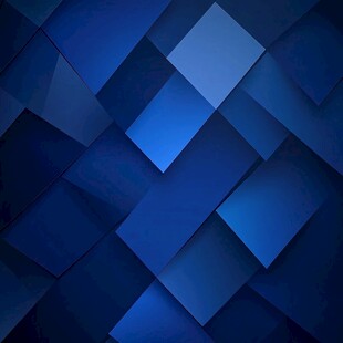 抽象几何蓝调