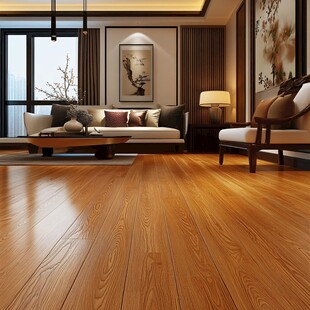 现代客厅木地板装饰风格