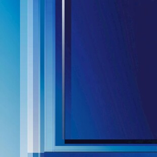 抽象的蓝色渐变背景