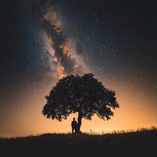 孤独的人与银河