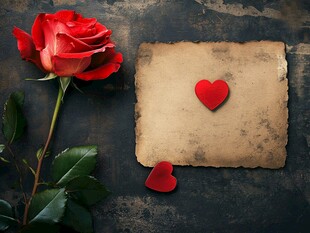 情人节的玫瑰与信仰