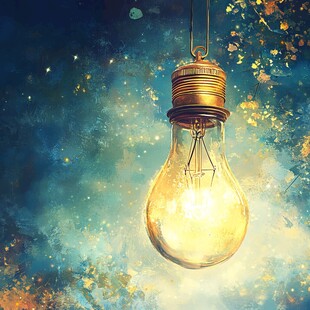 灯泡下的奇妙宇宙