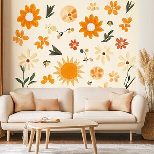 现代简约风格客厅墙面装饰