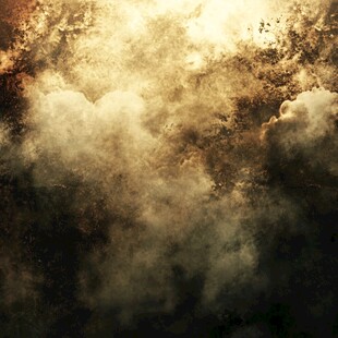 烟雨蒙蒙的天空