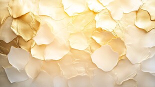 金色渐变花瓣纹理背景