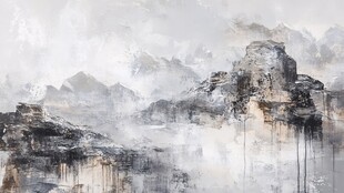 山水画抽象表现主义