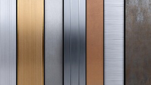 金属纹理的多样性