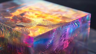 彩虹立方体的微观世界