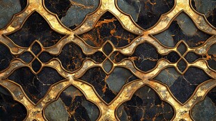 古老的几何图案