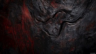 燃烧的木纹之谜