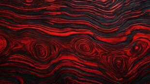 红色木纹抽象图案