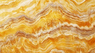 黄色大理石纹理背景