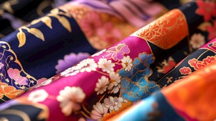 五彩缤纷的传统服饰