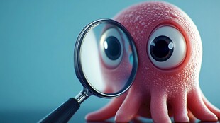 放大镜下的神秘生物