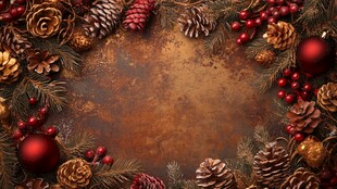 圣诞节乡村风格装饰