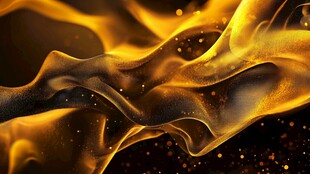 火焰的抽象之美