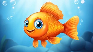 金鱼的欢乐世界