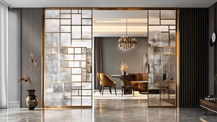 现代奢华室内设计 艺术与舒适的结合