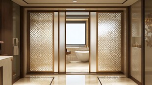 豪华室内设计 现代与传统元素的完美融合