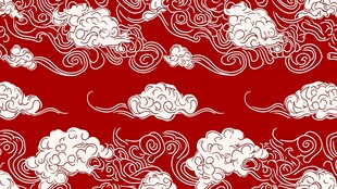 云红图案