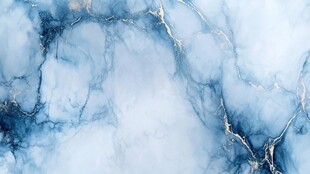 蓝色大理石纹理背景