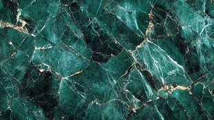 翠绿大理石纹理背景