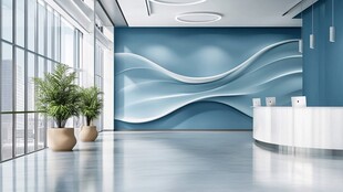 现代办公空间设计