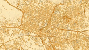 城市复杂性地图