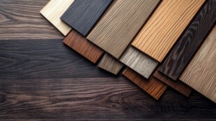 木地板样品展示