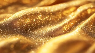 金色闪光纹理背景