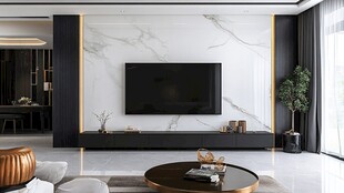 现代客厅设计灵感