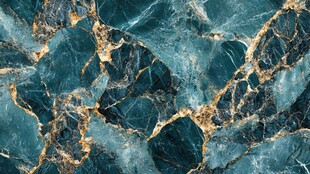 深绿色大理石纹理背景