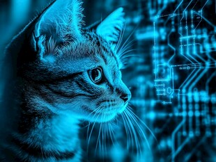 猫与数字世界