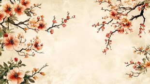 春意浓浓 花朵盛开