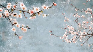 春日里 梅花绽放