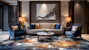 现代风格客厅设计