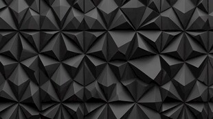 黑色几何纹理背景