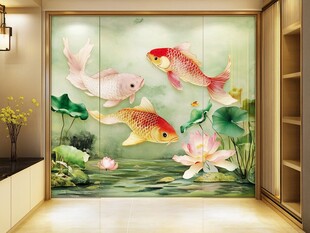 金鱼荷花浅水区