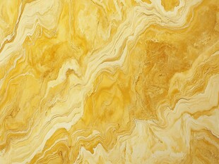 黄色大理石纹理背景