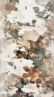 抽象的岁月痕迹