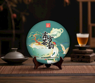 茶饼包装  下载为展开图