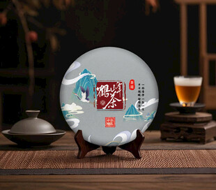 茶饼包装  下载为展开图