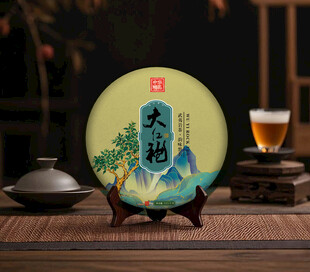 茶饼包装  下载为展开图